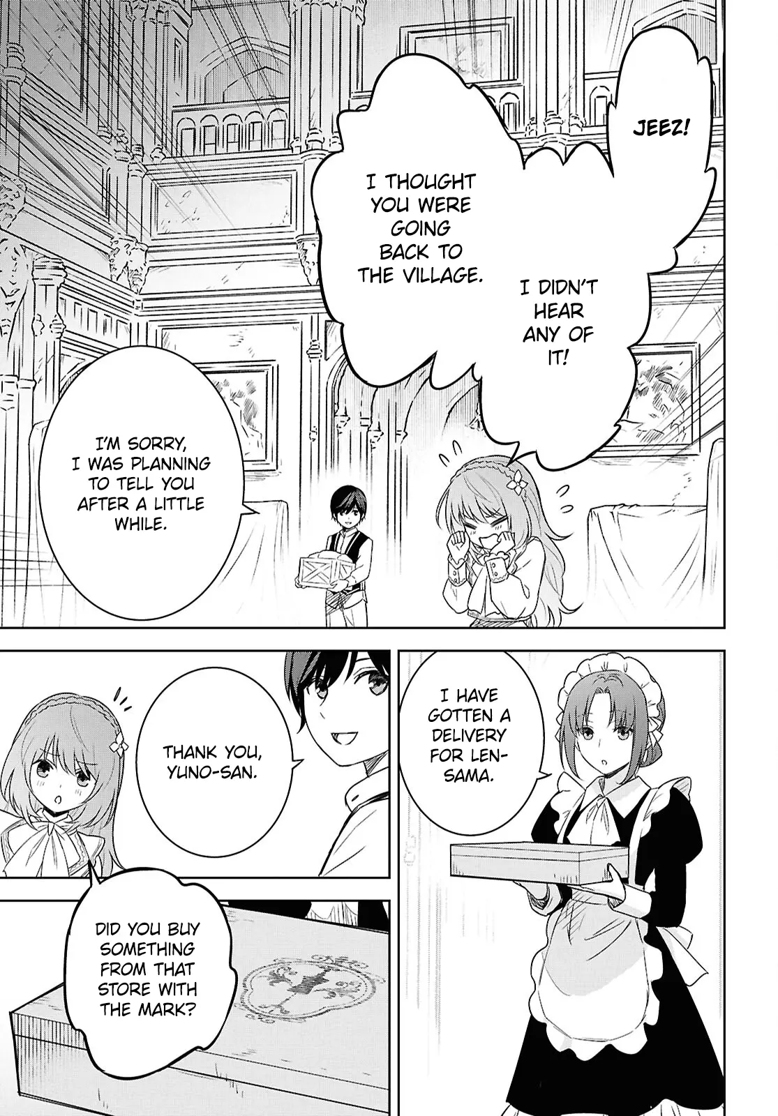 Reincarnated as the Mastermind of the Story Chapter 21 - Page 37 in English