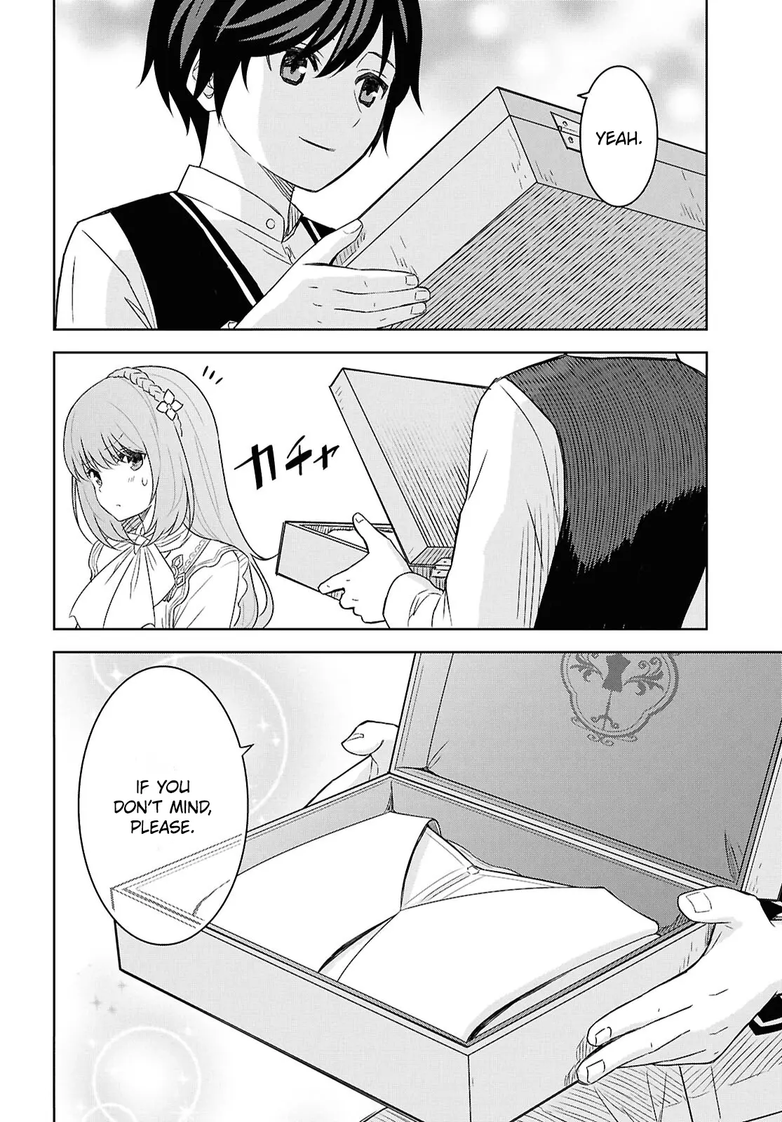 Reincarnated as the Mastermind of the Story Chapter 21 - Page 38 in English