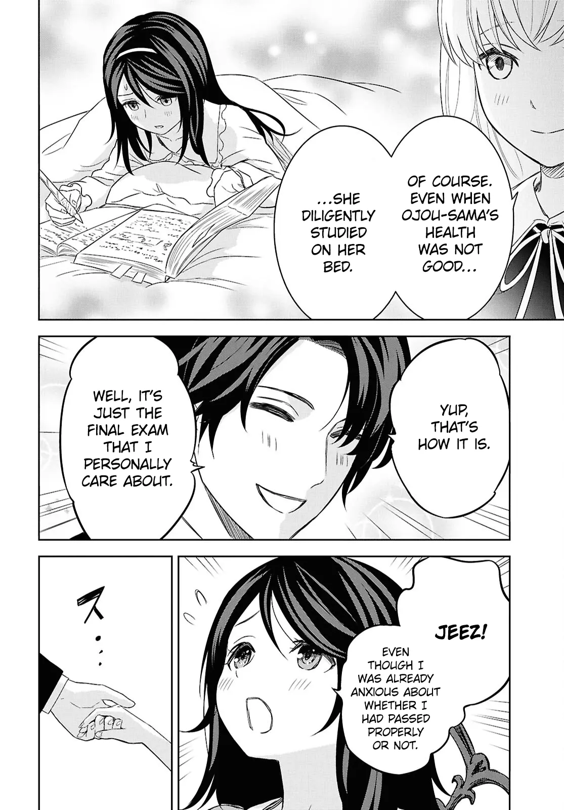 Reincarnated as the Mastermind of the Story Chapter 21 - Page 8 in English