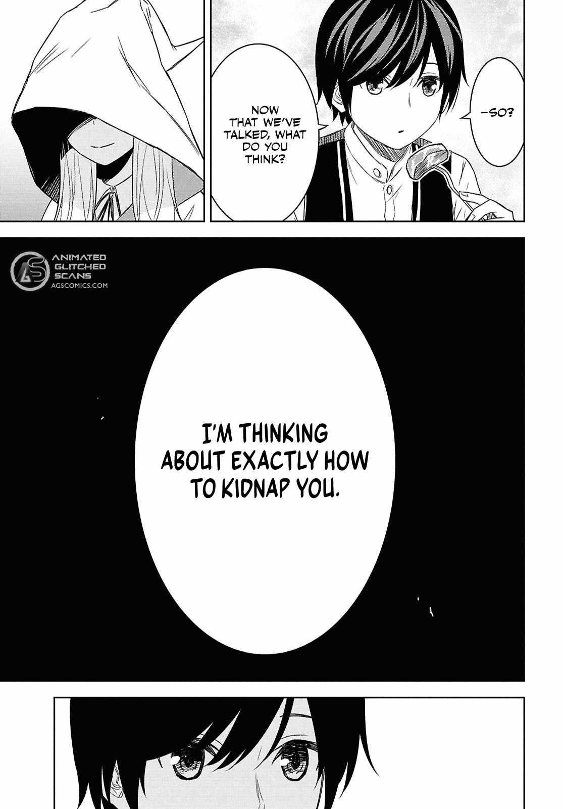 Reincarnated as the Mastermind of the Story Chapter 22 - Page 10 in English