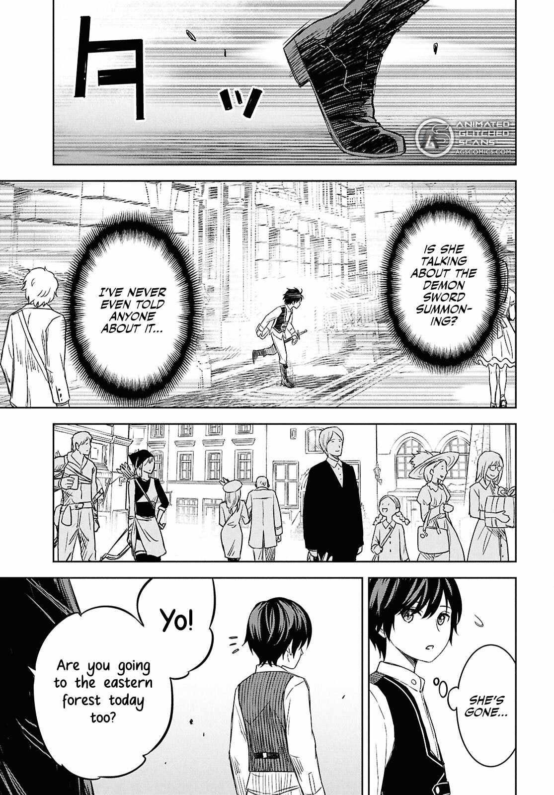 Reincarnated as the Mastermind of the Story Chapter 22 - Page 14 in English