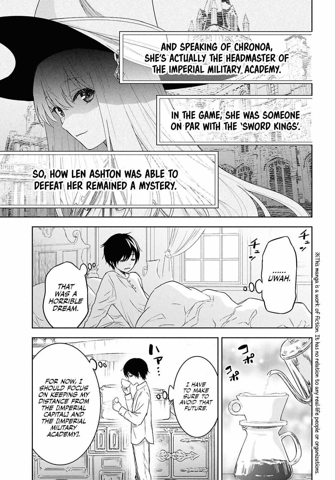 Reincarnated as the Mastermind of the Story Chapter 22 - Page 4 in English