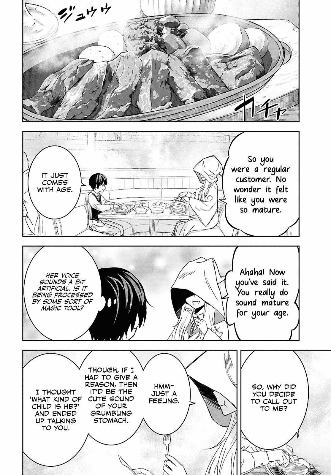 Reincarnated as the Mastermind of the Story Chapter 22 - Page 9 in English