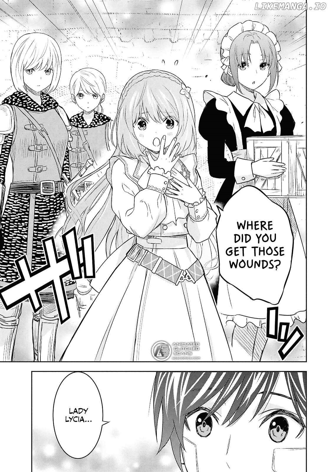 Reincarnated as the Mastermind of the Story Chapter 23 - Page 20 in English