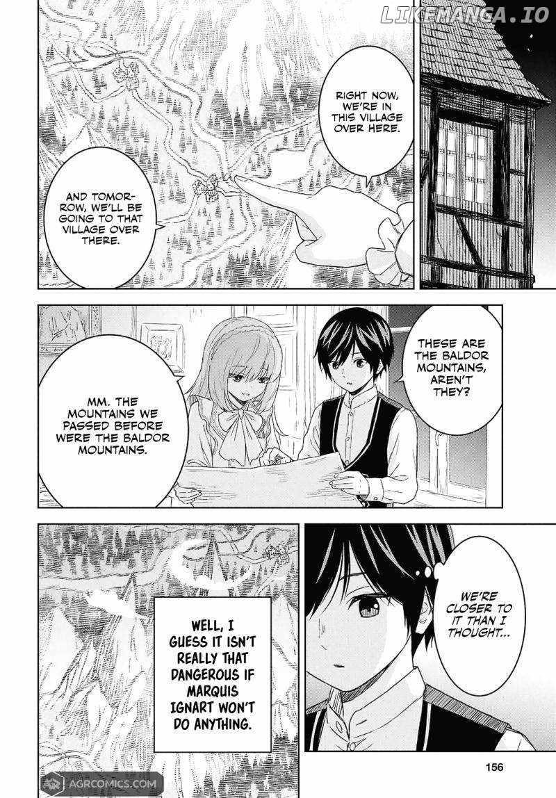 Reincarnated as the Mastermind of the Story Chapter 24.1 - Page 10 in English