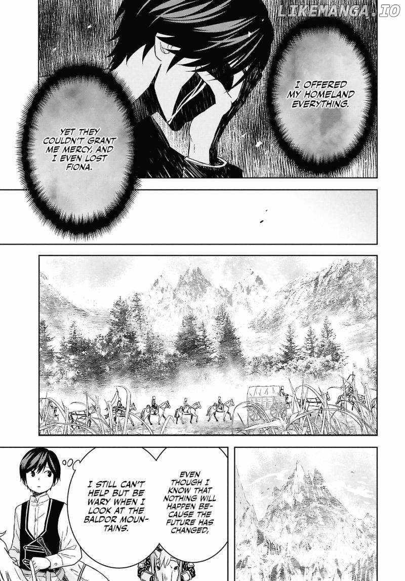 Reincarnated as the Mastermind of the Story Chapter 24.1 - Page 15 in English