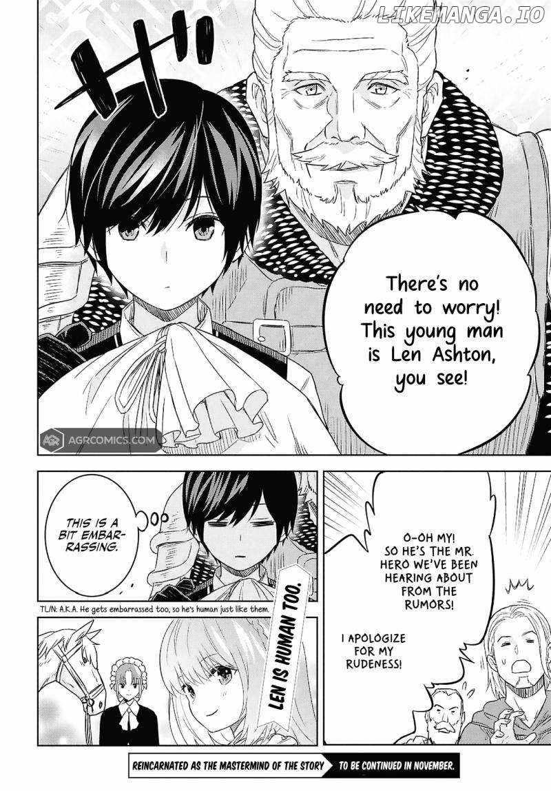 Reincarnated as the Mastermind of the Story Chapter 24.1 - Page 18 in English