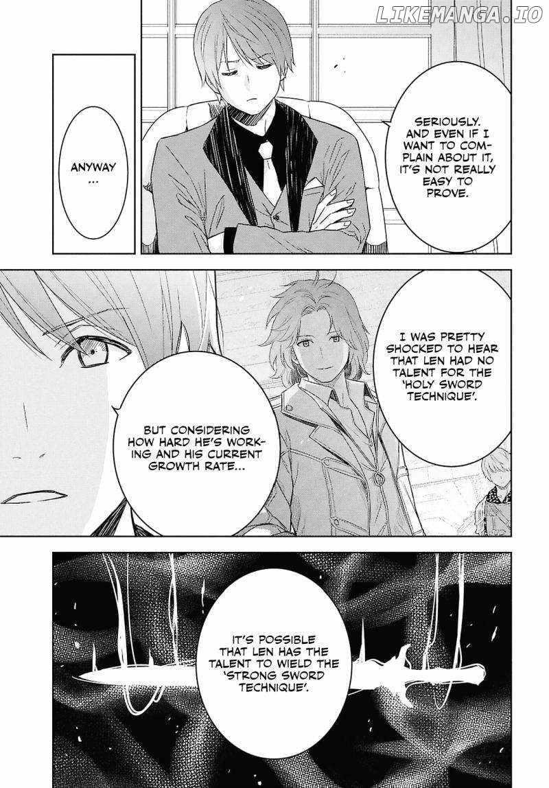 Reincarnated as the Mastermind of the Story Chapter 24.1 - Page 3 in English