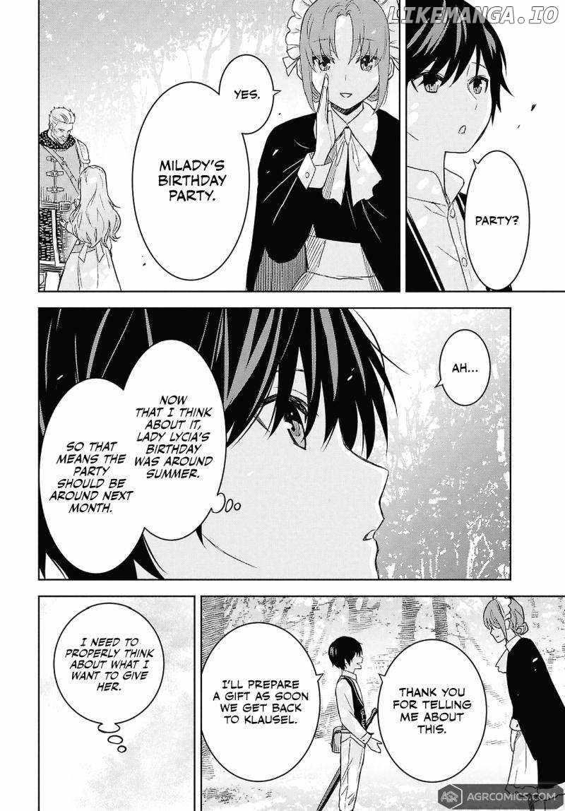 Reincarnated as the Mastermind of the Story Chapter 24.1 - Page 8 in English