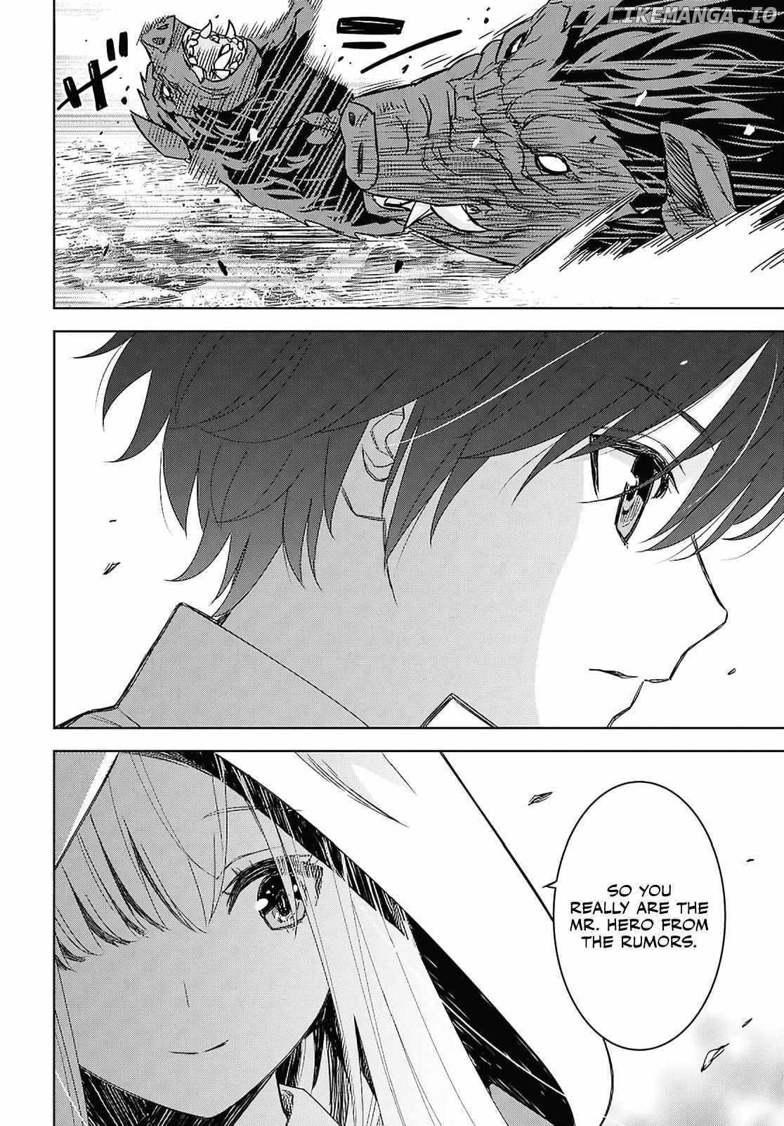 Reincarnated as the Mastermind of the Story Chapter 24.2 - Page 14 in English