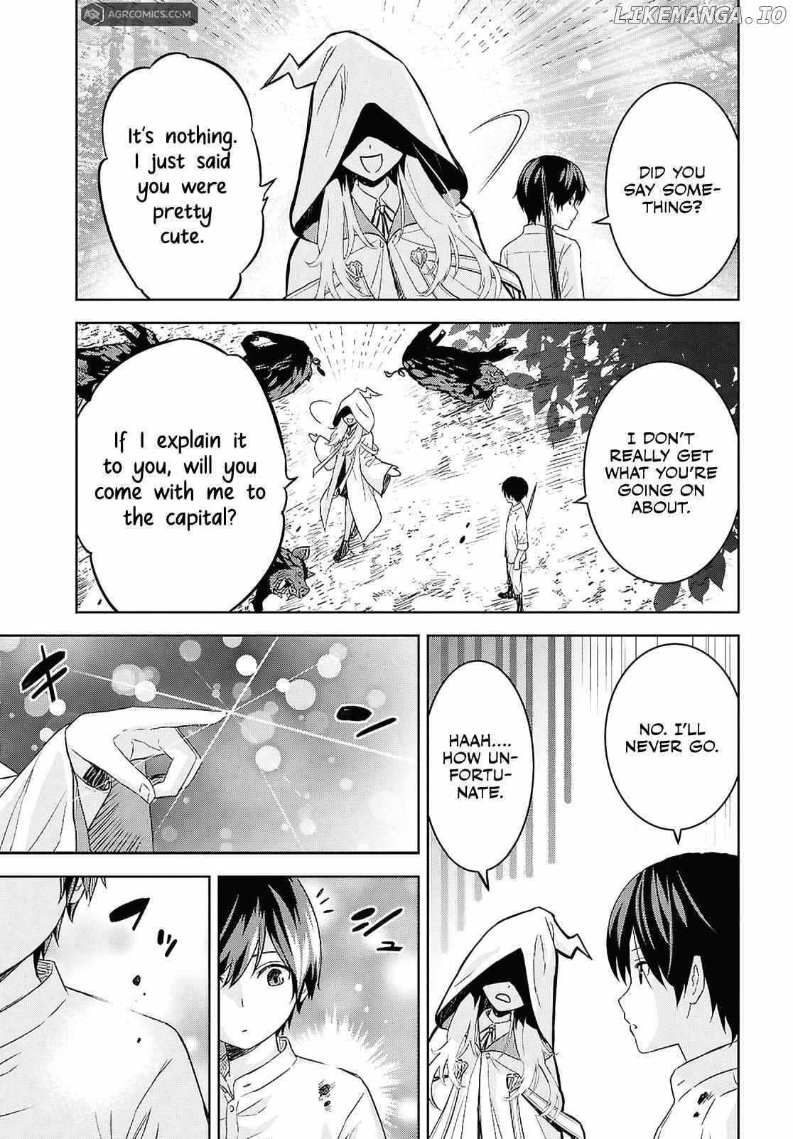 Reincarnated as the Mastermind of the Story Chapter 24.2 - Page 15 in English