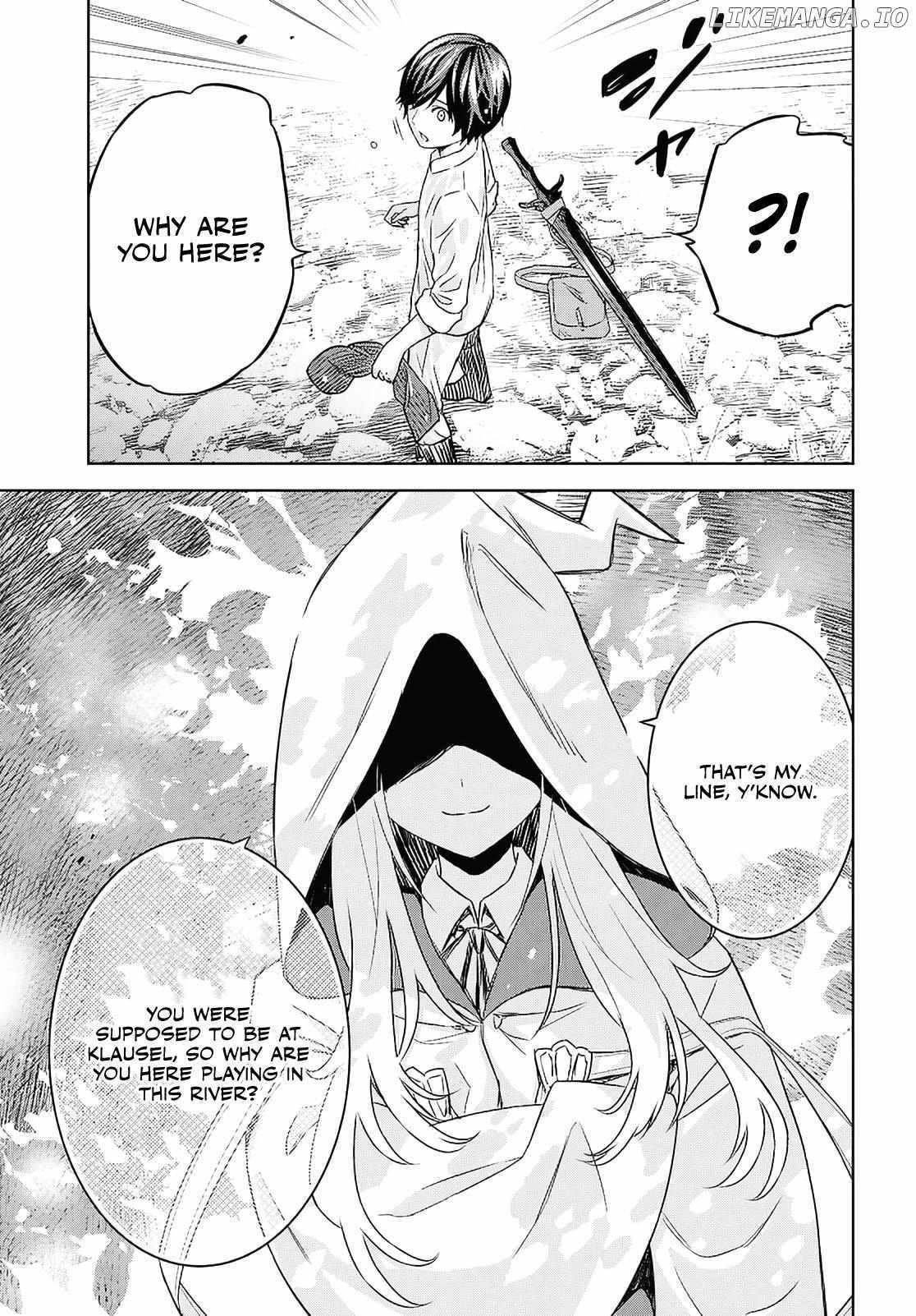 Reincarnated as the Mastermind of the Story Chapter 24.2 - Page 5 in English