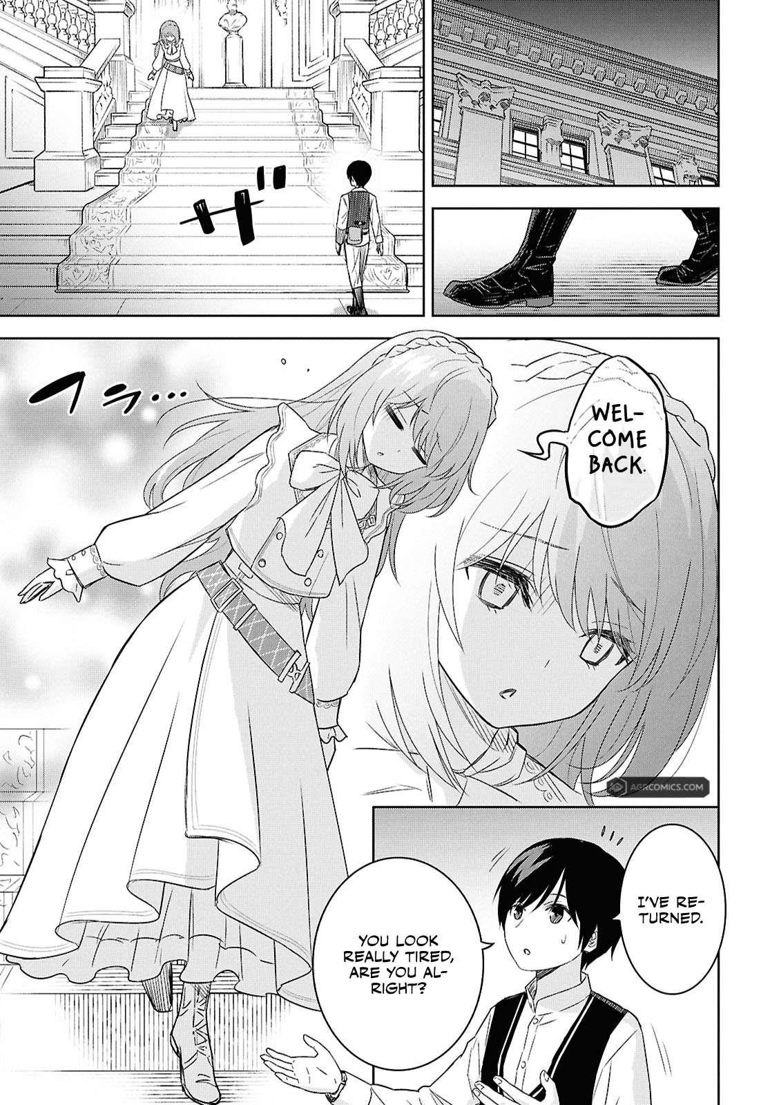 Reincarnated as the Mastermind of the Story Chapter 25 - Page 12 in English