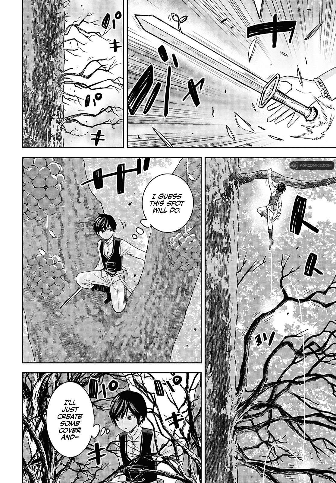 Reincarnated as the Mastermind of the Story Chapter 25 - Page 15 in English