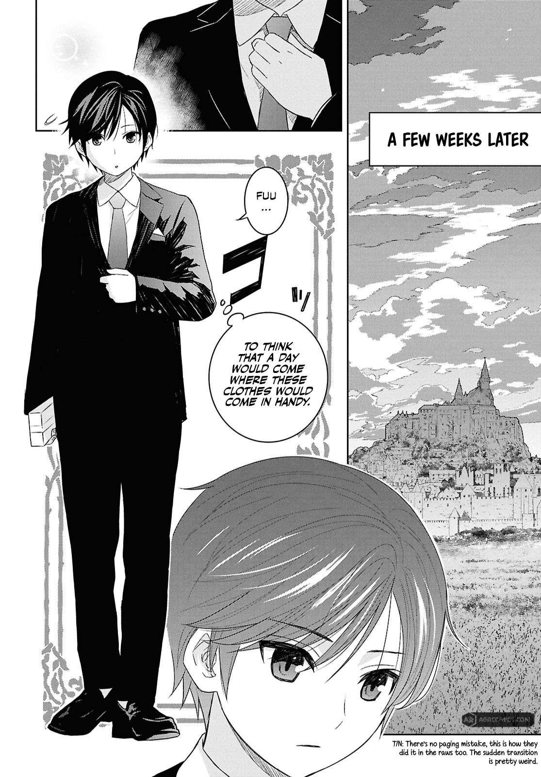 Reincarnated as the Mastermind of the Story Chapter 25 - Page 23 in English
