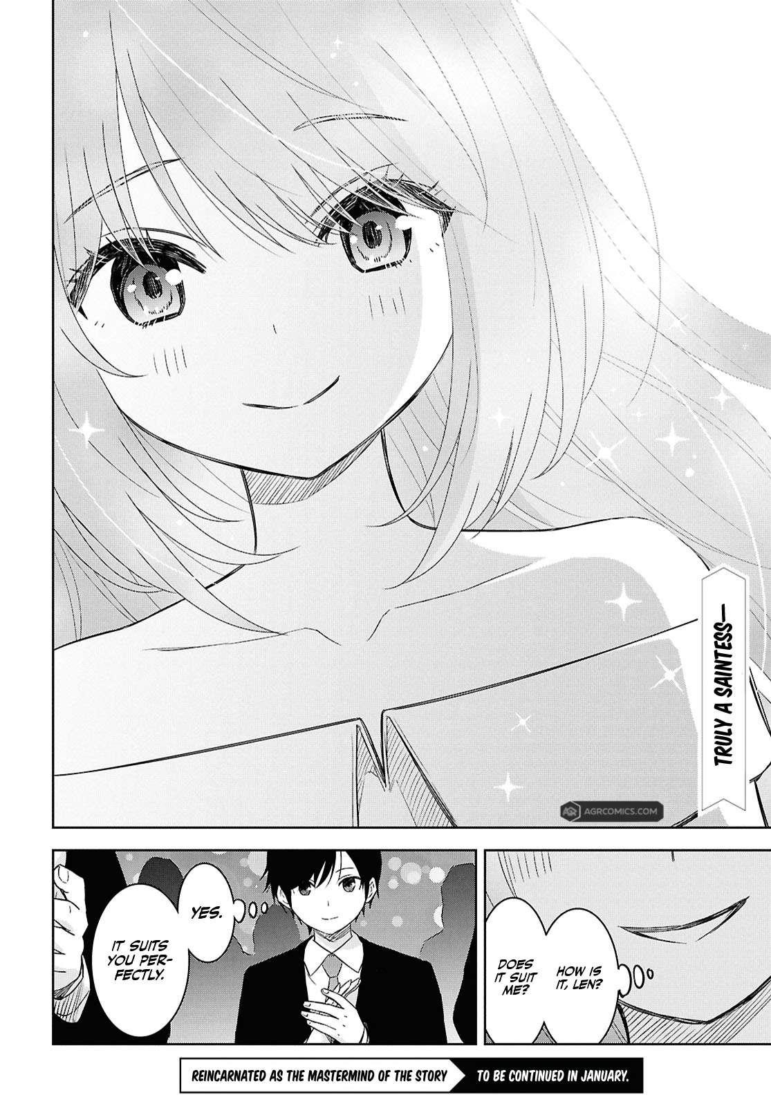 Reincarnated as the Mastermind of the Story Chapter 25 - Page 28 in English