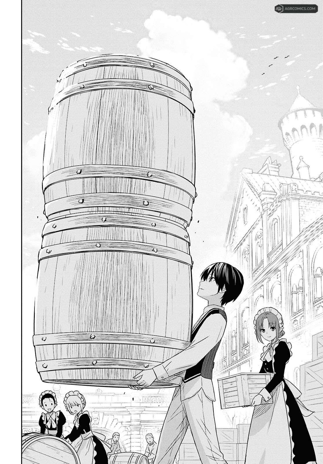 Reincarnated as the Mastermind of the Story Chapter 25 - Page 3 in English