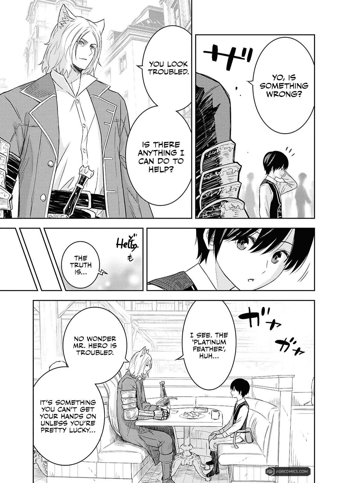 Reincarnated as the Mastermind of the Story Chapter 25 - Page 8 in English