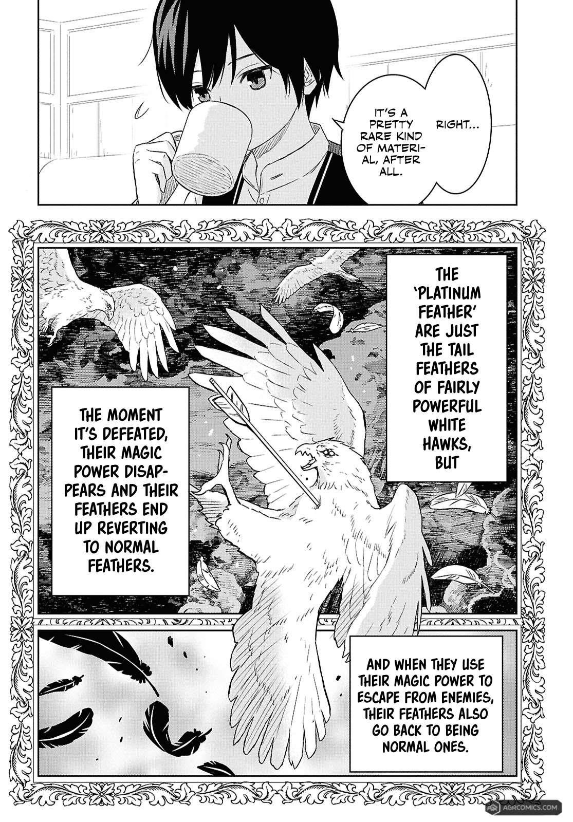 Reincarnated as the Mastermind of the Story Chapter 25 - Page 9 in English
