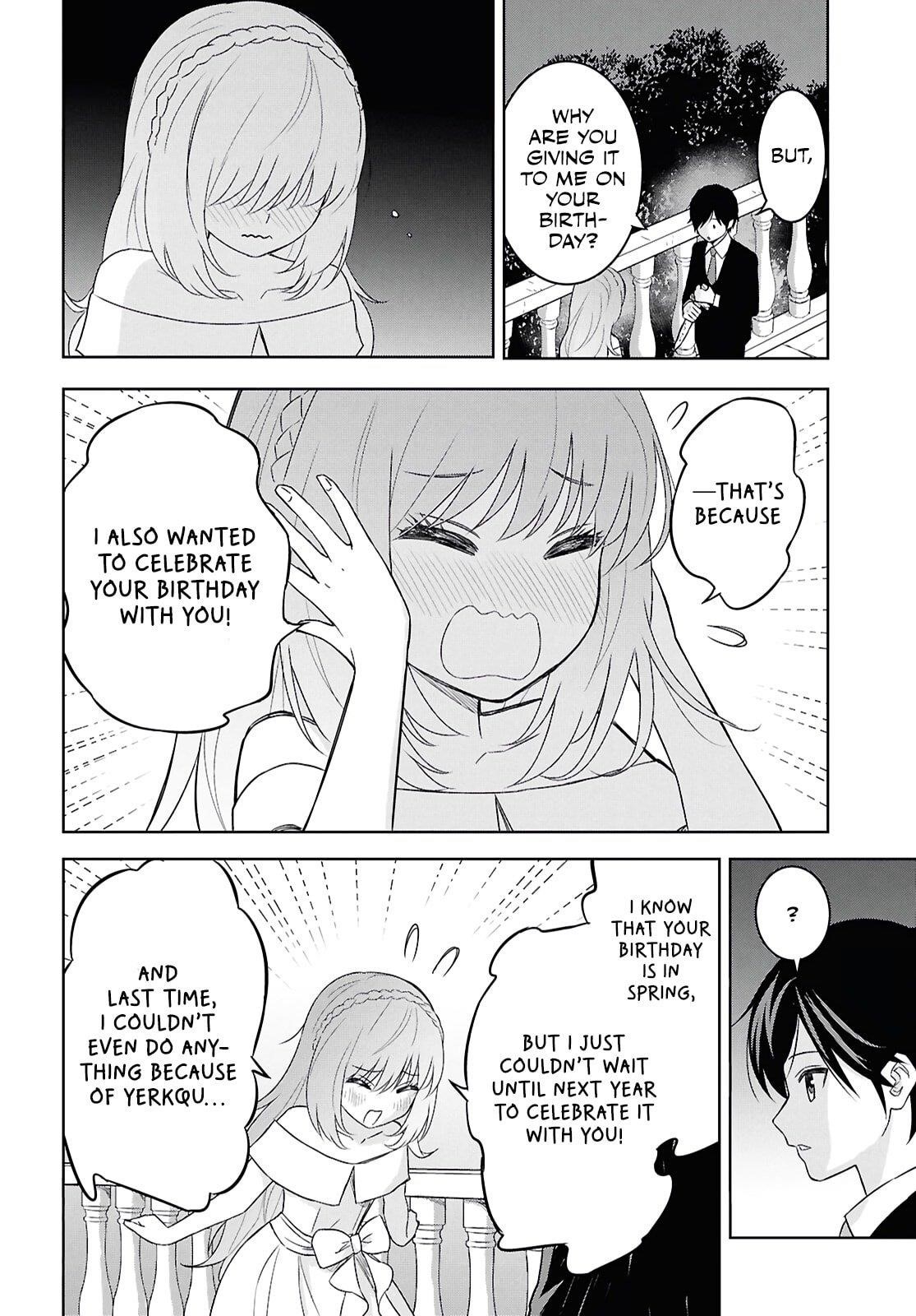 Reincarnated as the Mastermind of the Story Chapter 26 - Page 30 in English