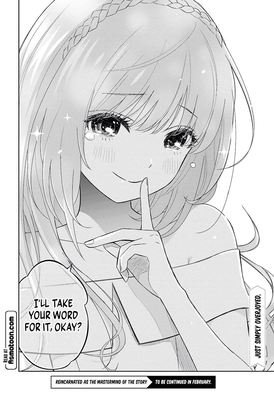 Reincarnated as the Mastermind of the Story Chapter 26 - Page 37 in English