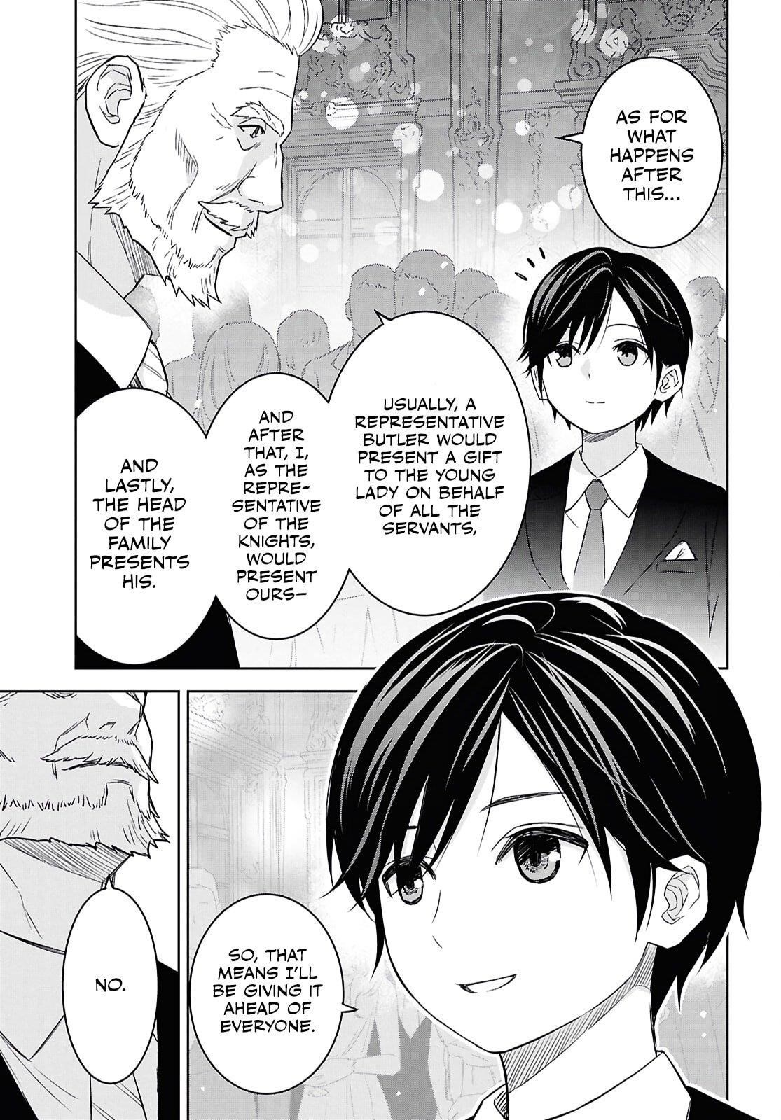 Reincarnated as the Mastermind of the Story Chapter 26 - Page 4 in English