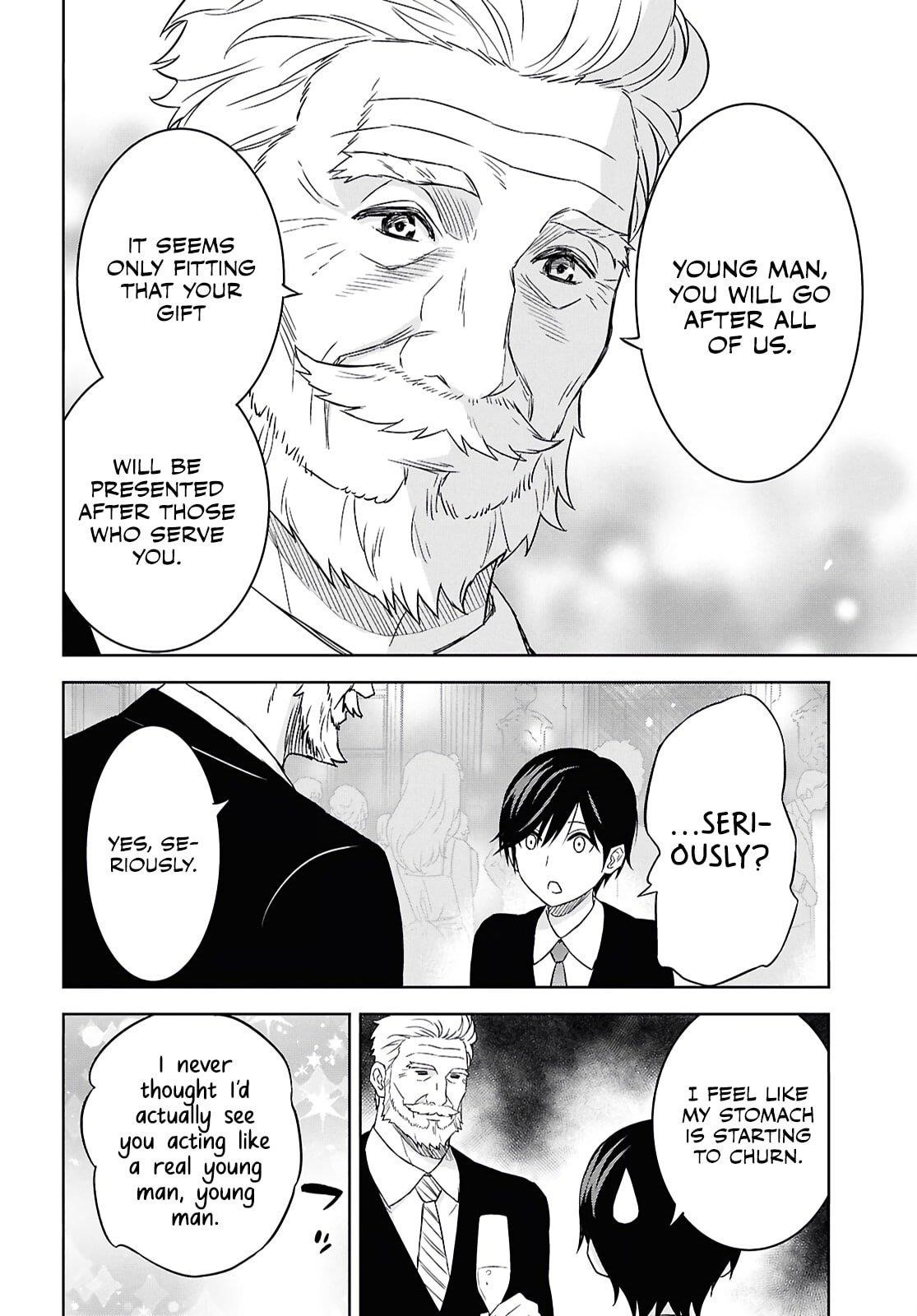 Reincarnated as the Mastermind of the Story Chapter 26 - Page 5 in English