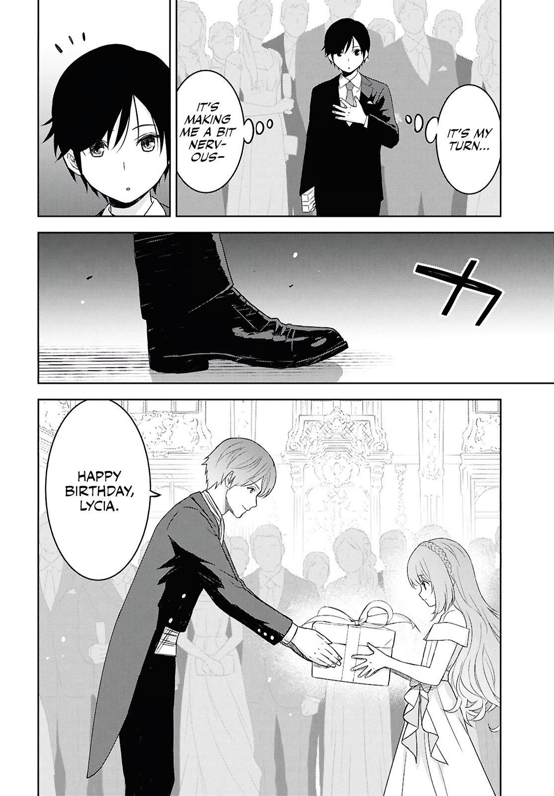 Reincarnated as the Mastermind of the Story Chapter 26 - Page 7 in English