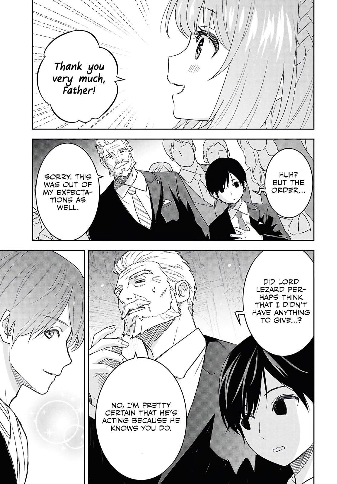 Reincarnated as the Mastermind of the Story Chapter 26 - Page 8 in English
