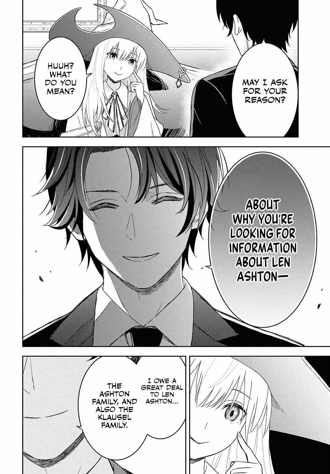 Reincarnated as the Mastermind of the Story Chapter 27 - Page 10 in English