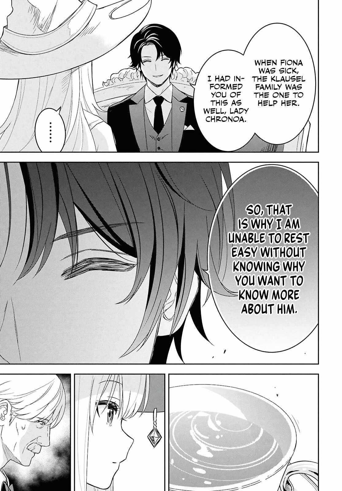 Reincarnated as the Mastermind of the Story Chapter 27 - Page 11 in English