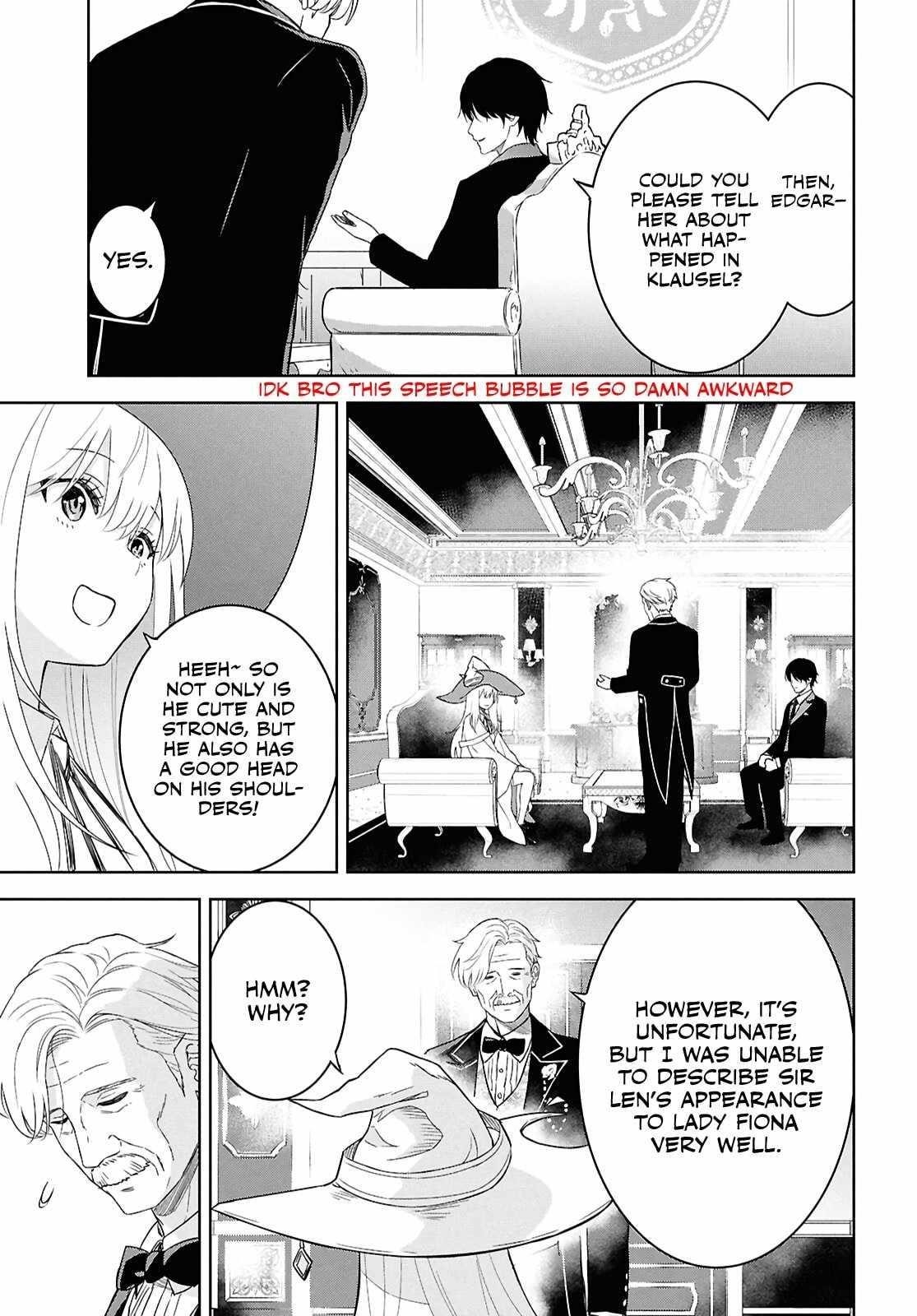 Reincarnated as the Mastermind of the Story Chapter 27 - Page 13 in English