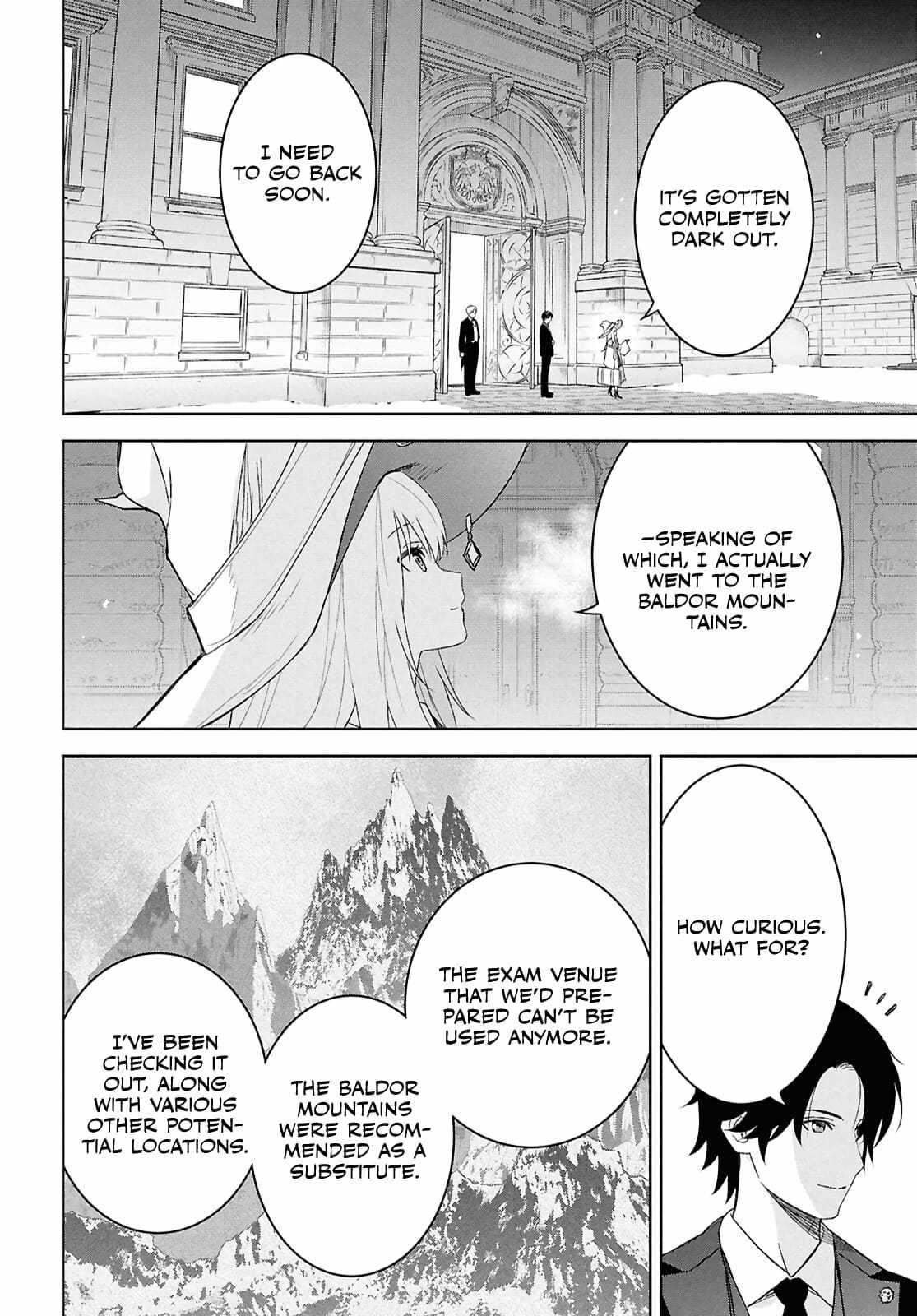 Reincarnated as the Mastermind of the Story Chapter 27 - Page 30 in English