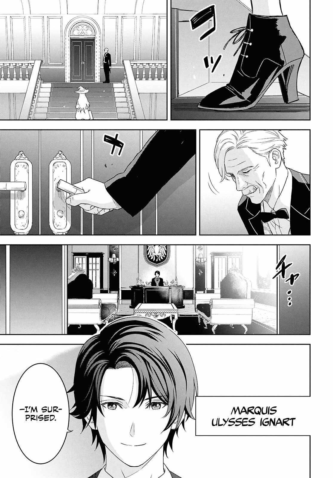 Reincarnated as the Mastermind of the Story Chapter 27 - Page 5 in English