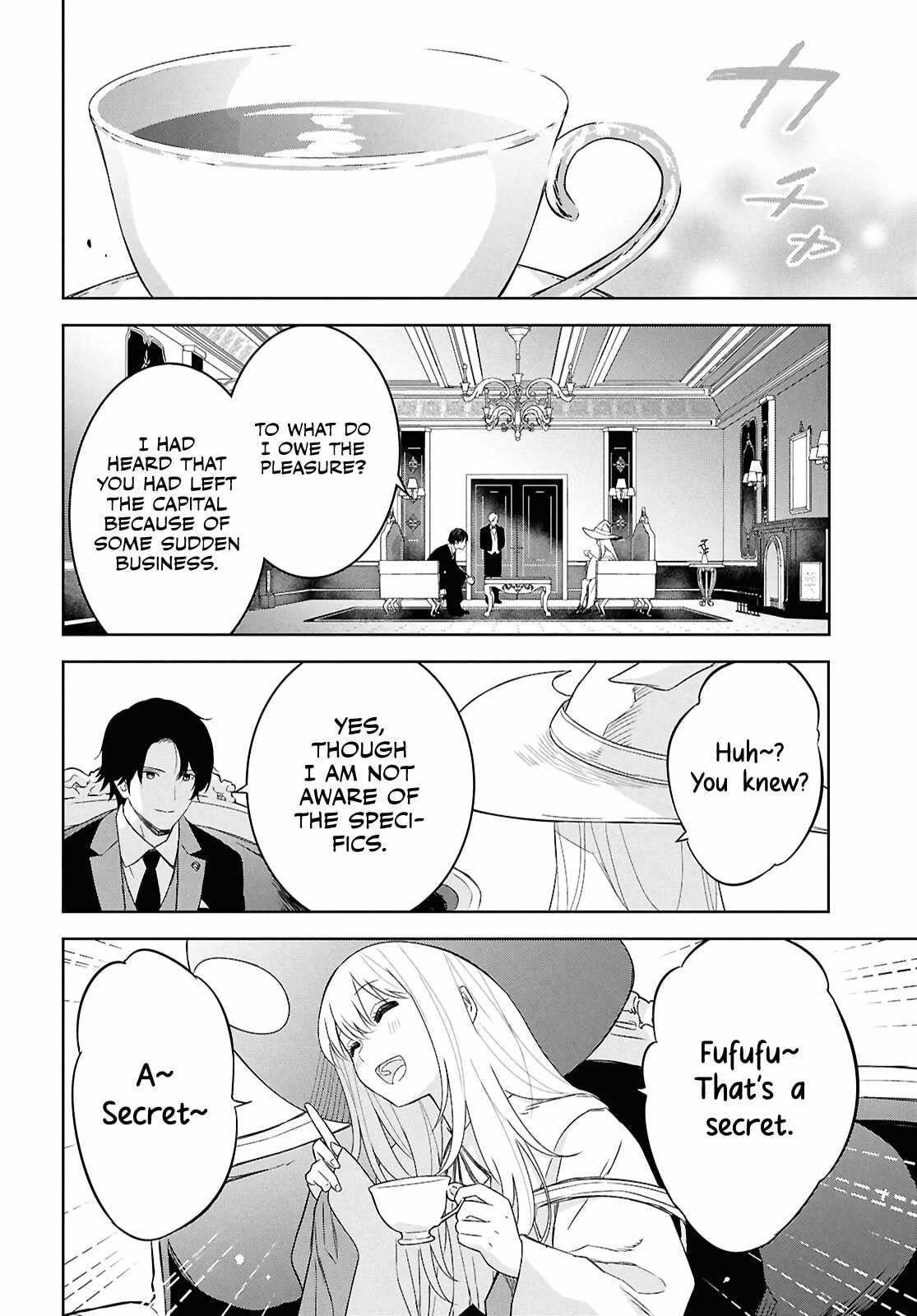 Reincarnated as the Mastermind of the Story Chapter 27 - Page 8 in English