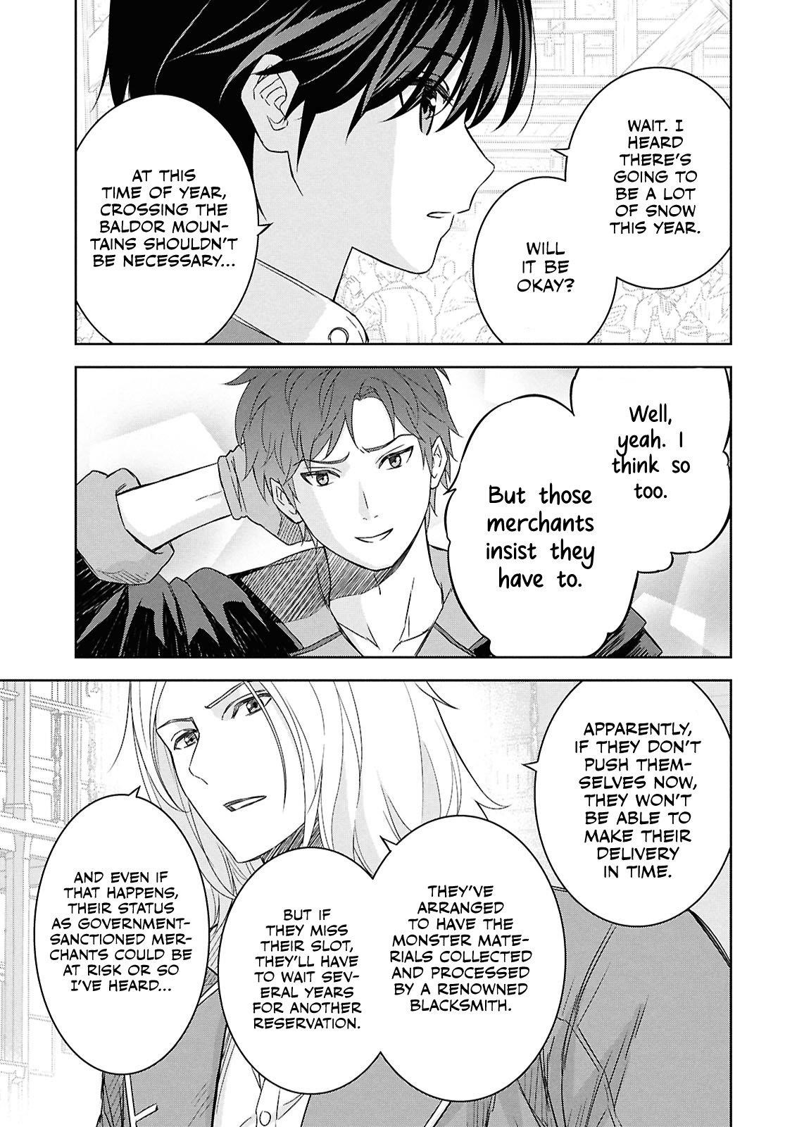 Reincarnated as the Mastermind of the Story Chapter 28 - Page 10 in English