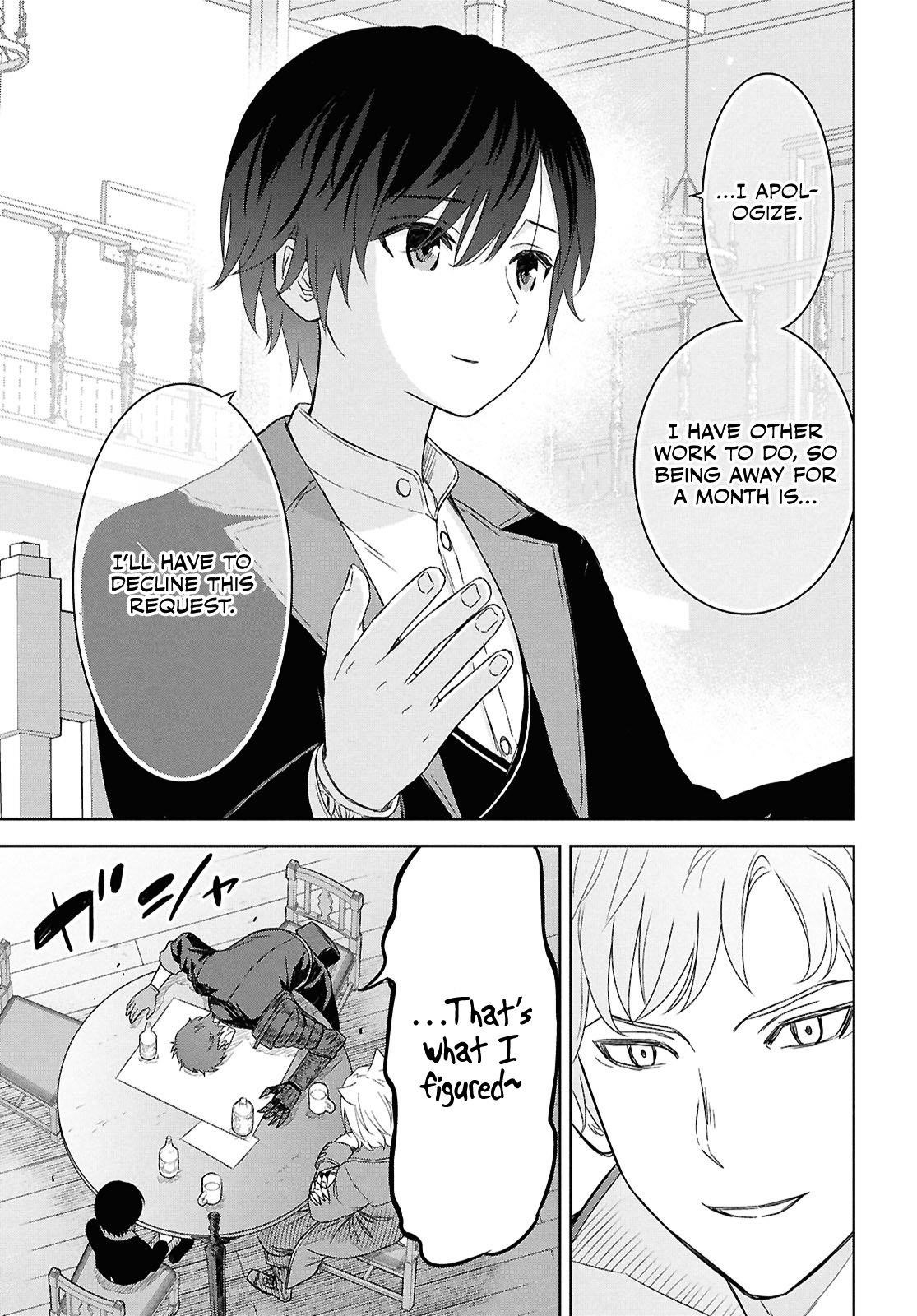 Reincarnated as the Mastermind of the Story Chapter 28 - Page 12 in English
