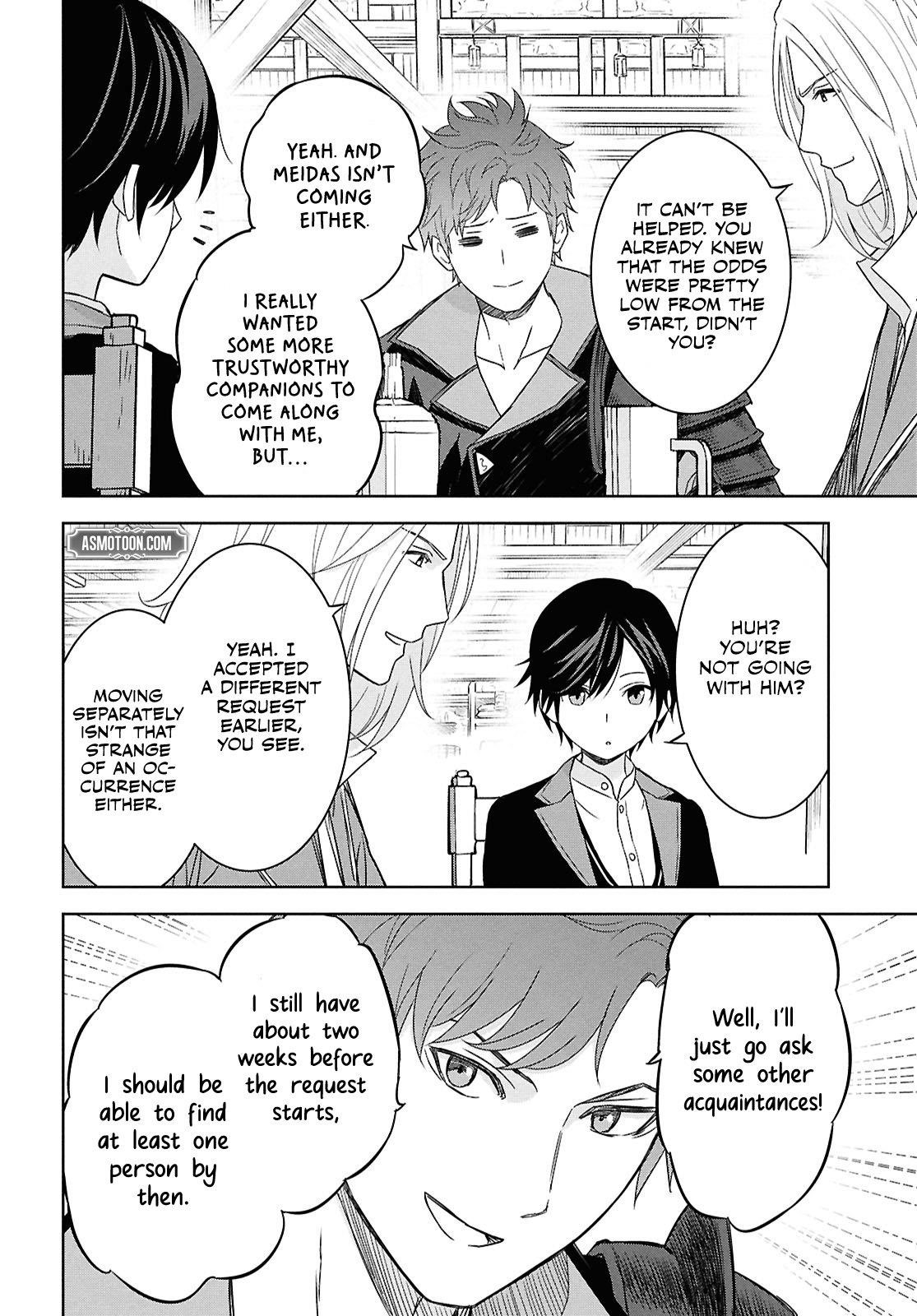 Reincarnated as the Mastermind of the Story Chapter 28 - Page 13 in English