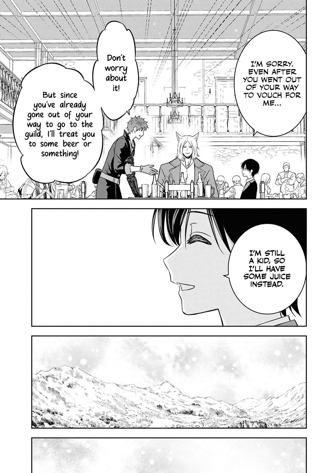 Reincarnated as the Mastermind of the Story Chapter 28 - Page 14 in English