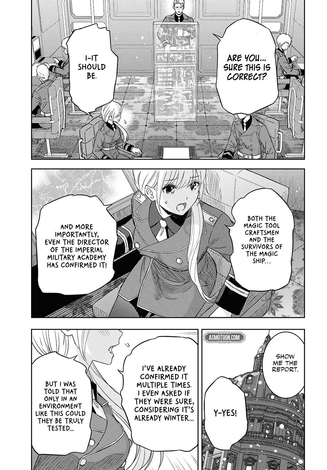 Reincarnated as the Mastermind of the Story Chapter 28 - Page 18 in English