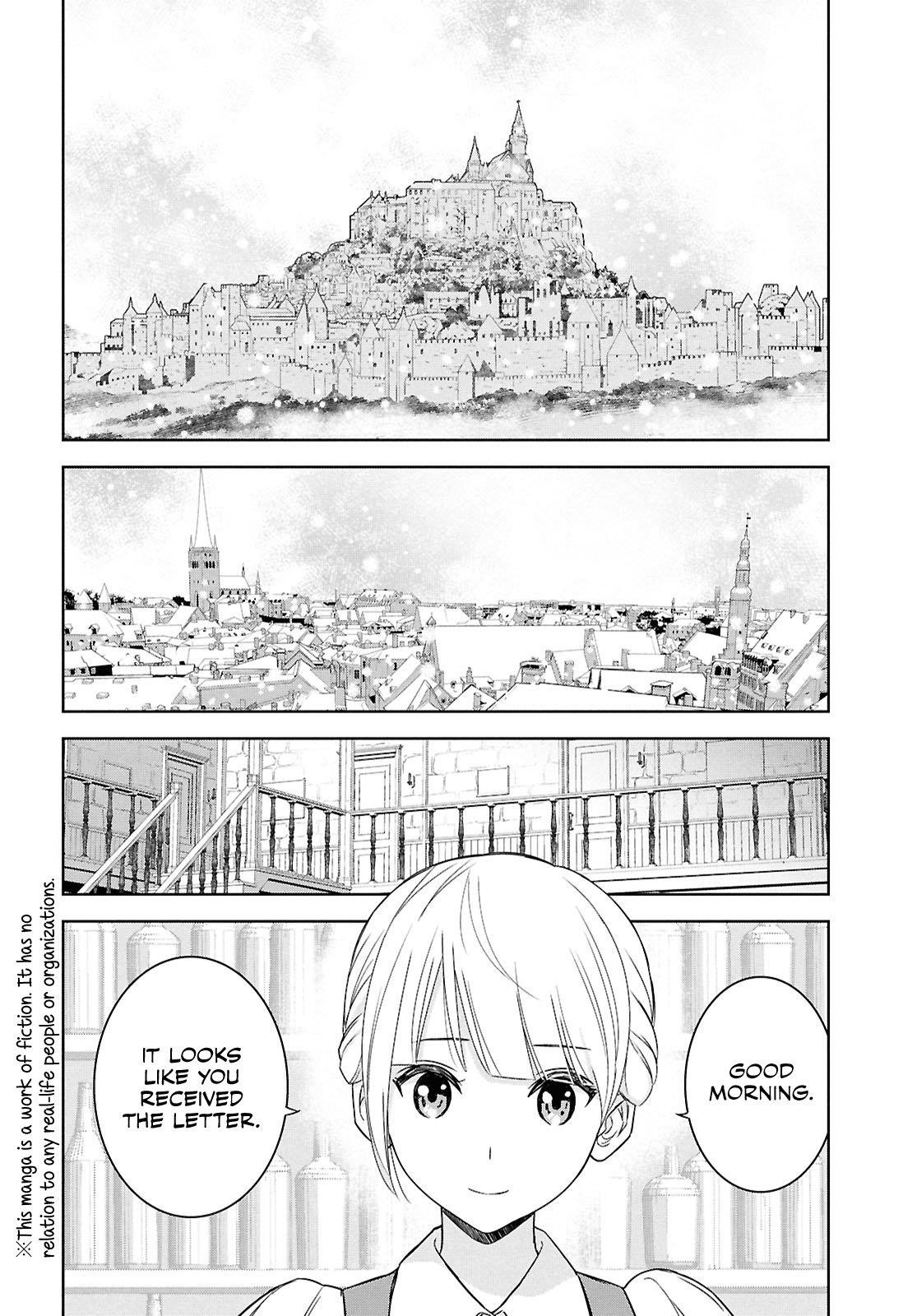 Reincarnated as the Mastermind of the Story Chapter 28 - Page 3 in English
