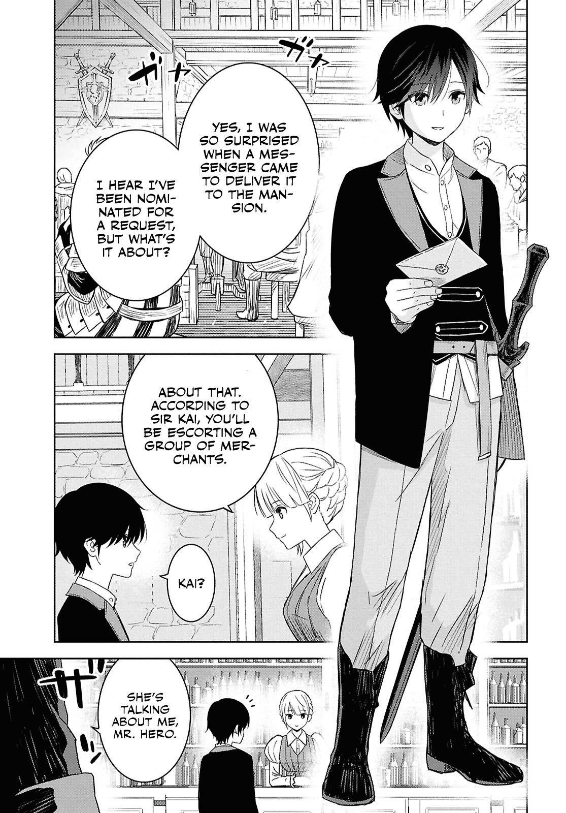 Reincarnated as the Mastermind of the Story Chapter 28 - Page 4 in English