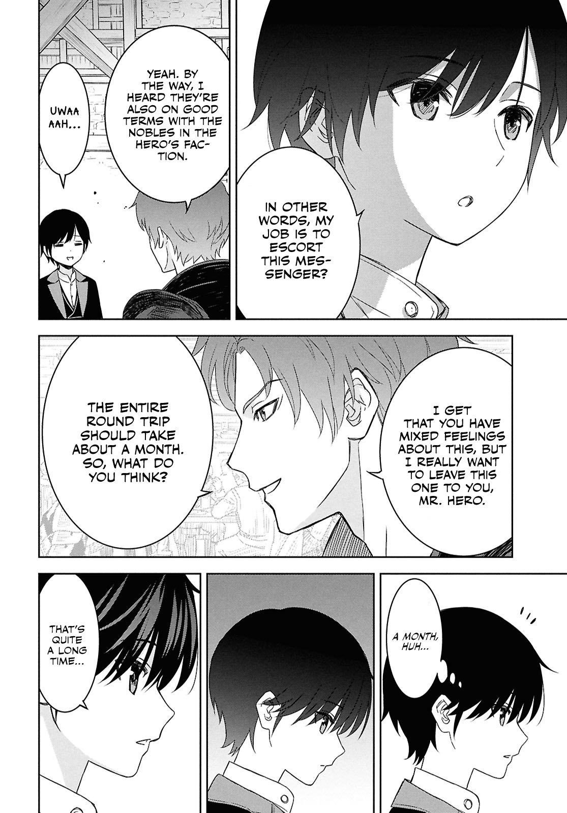 Reincarnated as the Mastermind of the Story Chapter 28 - Page 7 in English