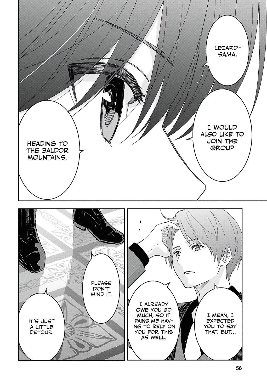 Reincarnated as the Mastermind of the Story Chapter 29 - Page 12 in English