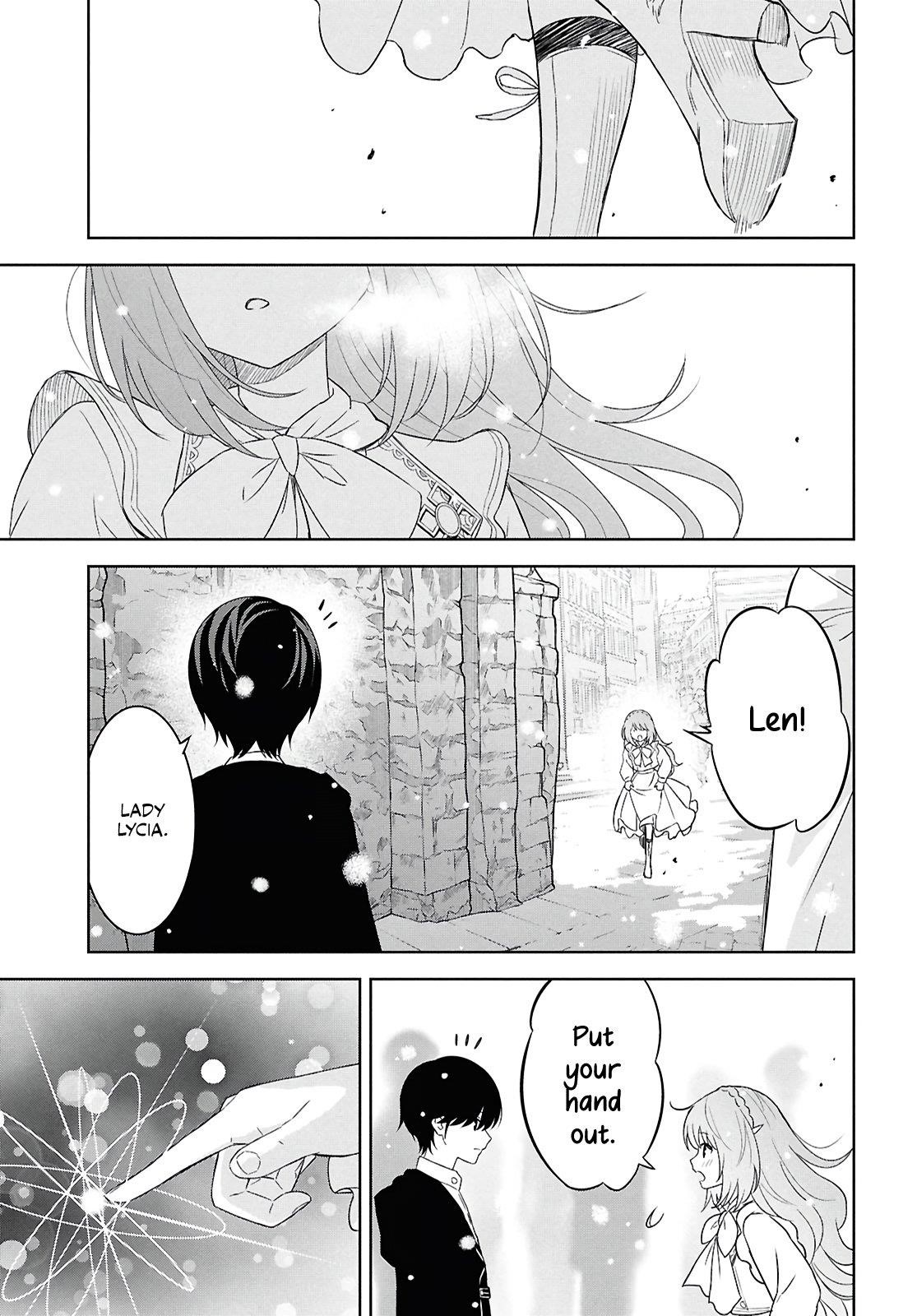 Reincarnated as the Mastermind of the Story Chapter 29 - Page 17 in English