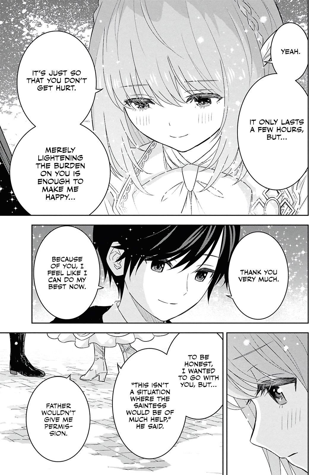 Reincarnated as the Mastermind of the Story Chapter 29 - Page 19 in English