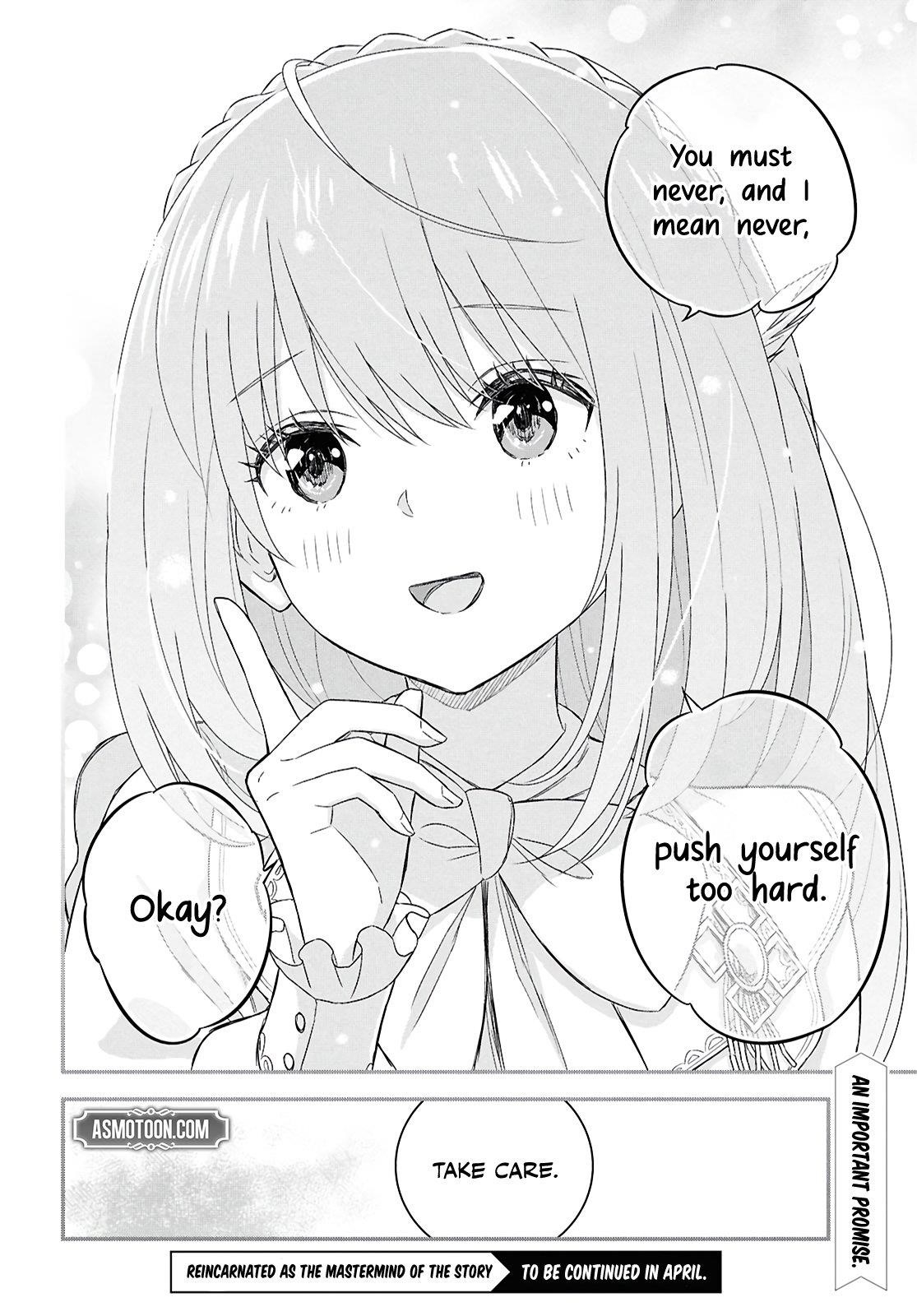 Reincarnated as the Mastermind of the Story Chapter 29 - Page 22 in English