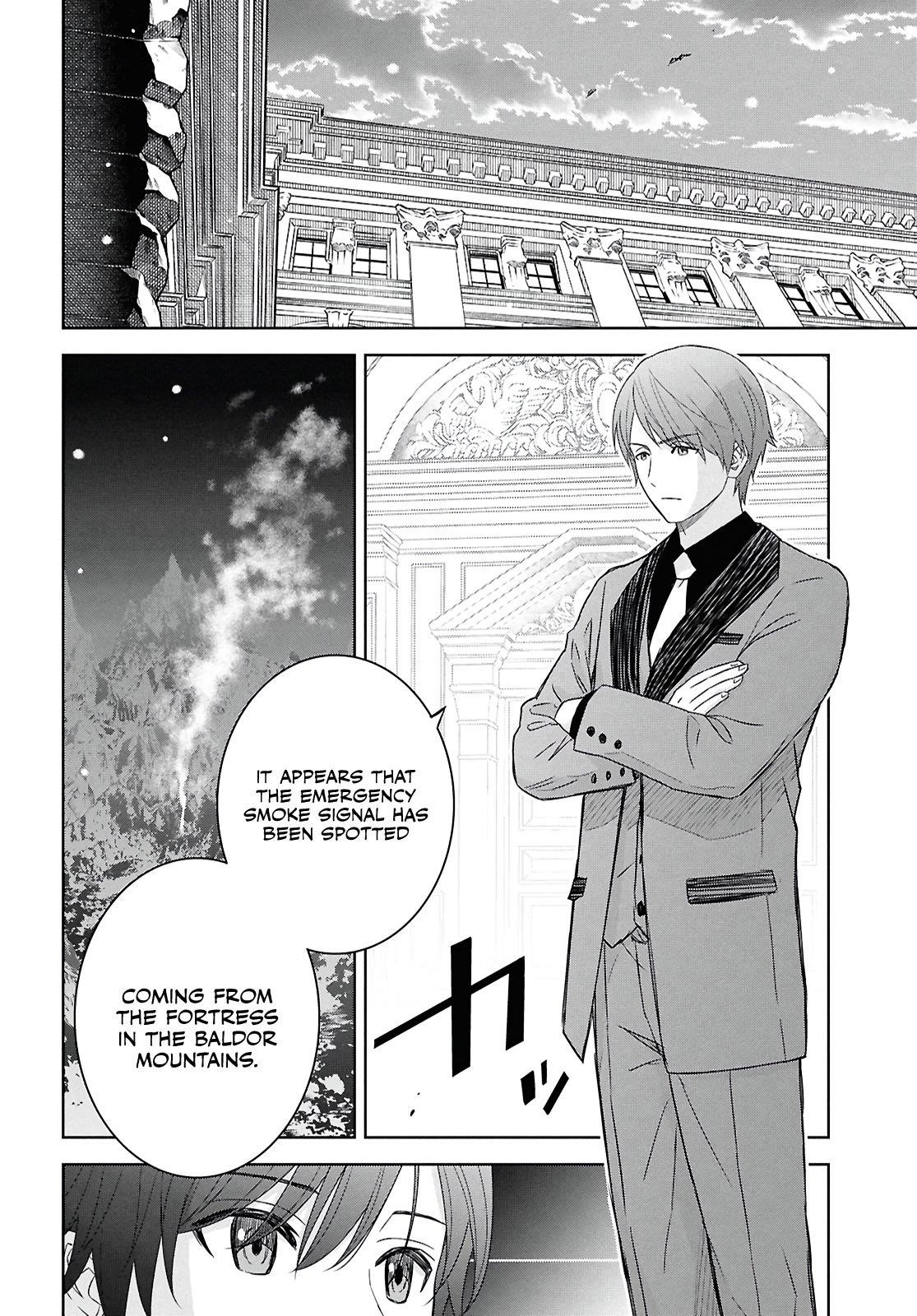 Reincarnated as the Mastermind of the Story Chapter 29 - Page 6 in English