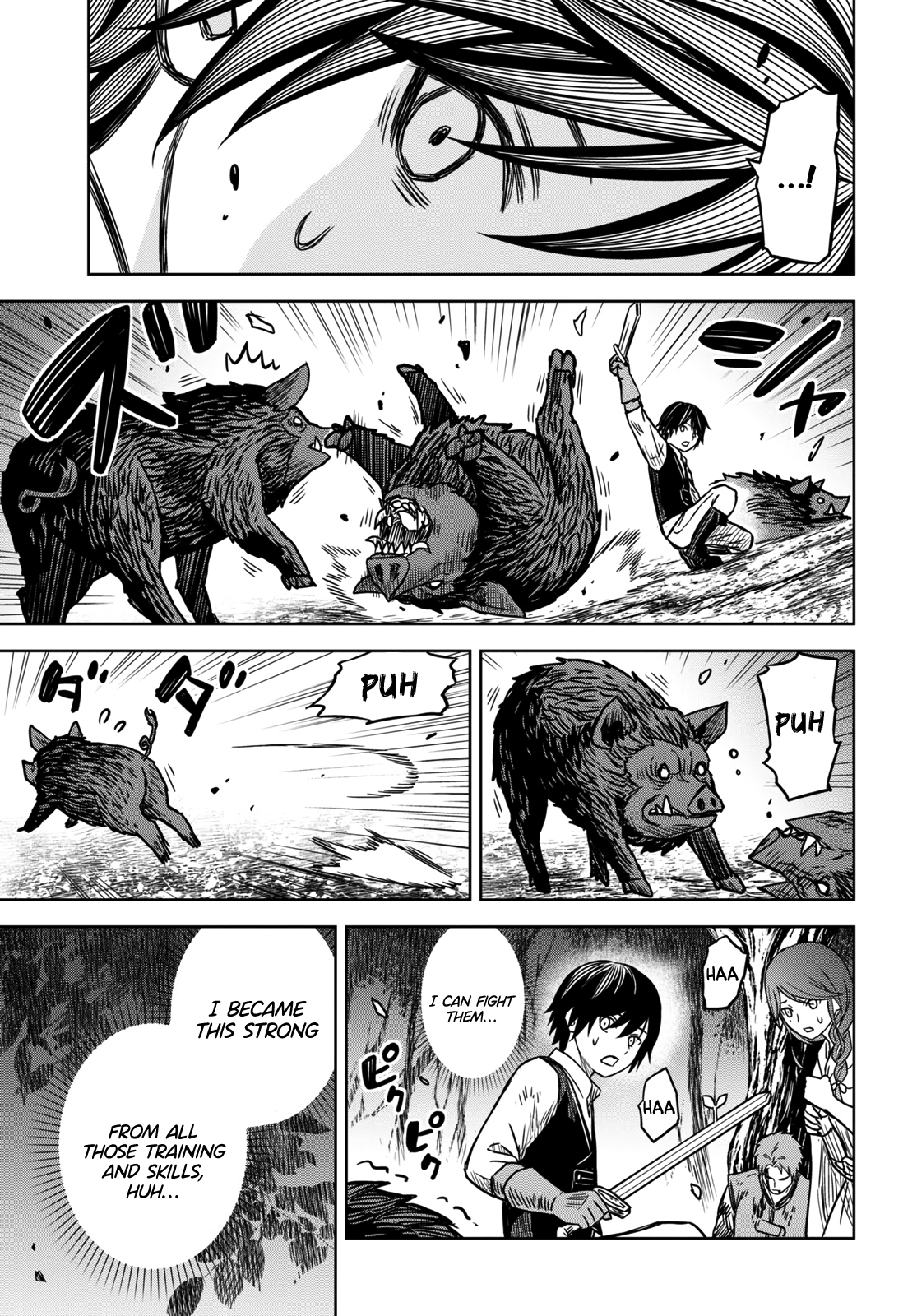 Reincarnated as the Mastermind of the Story Chapter 3 - Page 11 in English