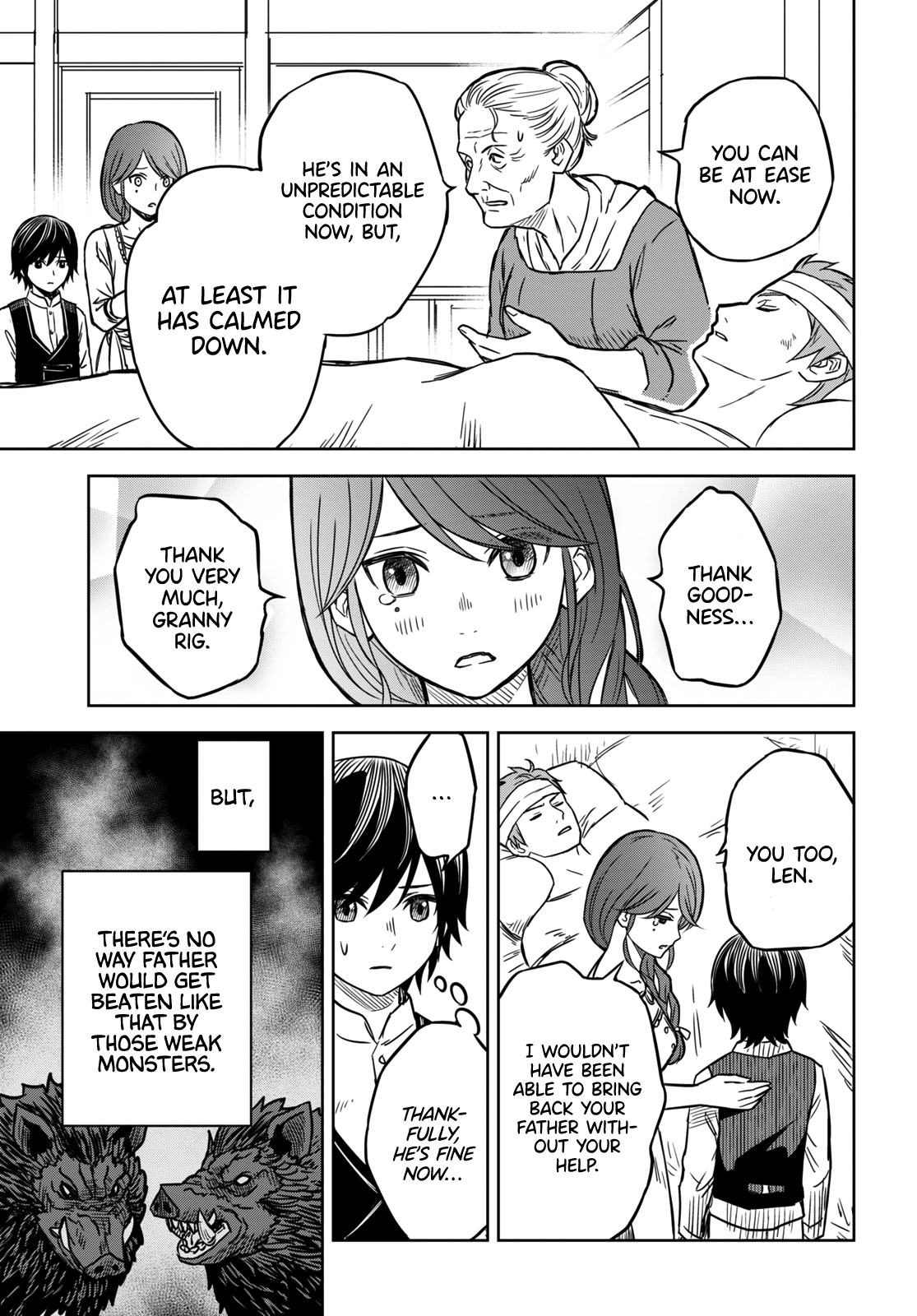 Reincarnated as the Mastermind of the Story Chapter 3 - Page 13 in English